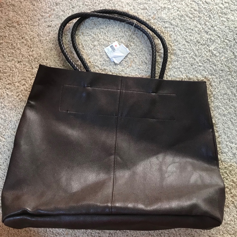 Penelope Ann Wild Thing Tote/Purse Brown